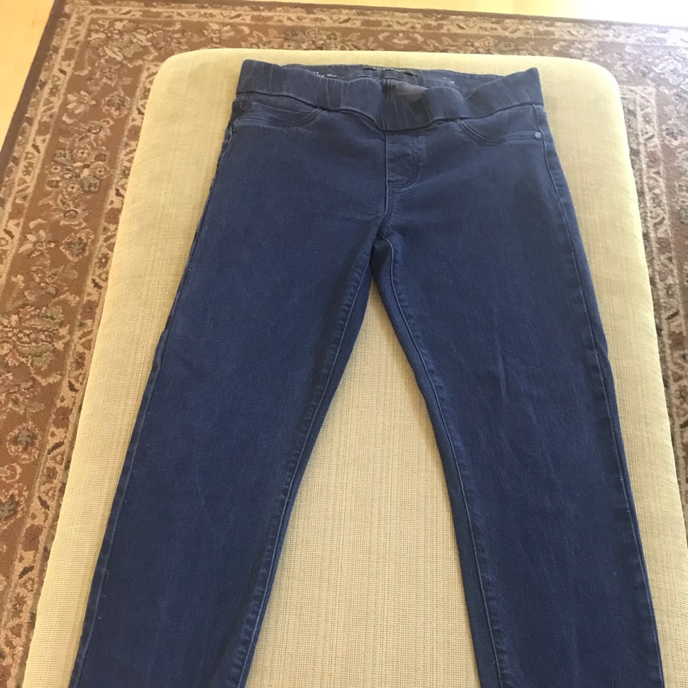 Denim jeggings
